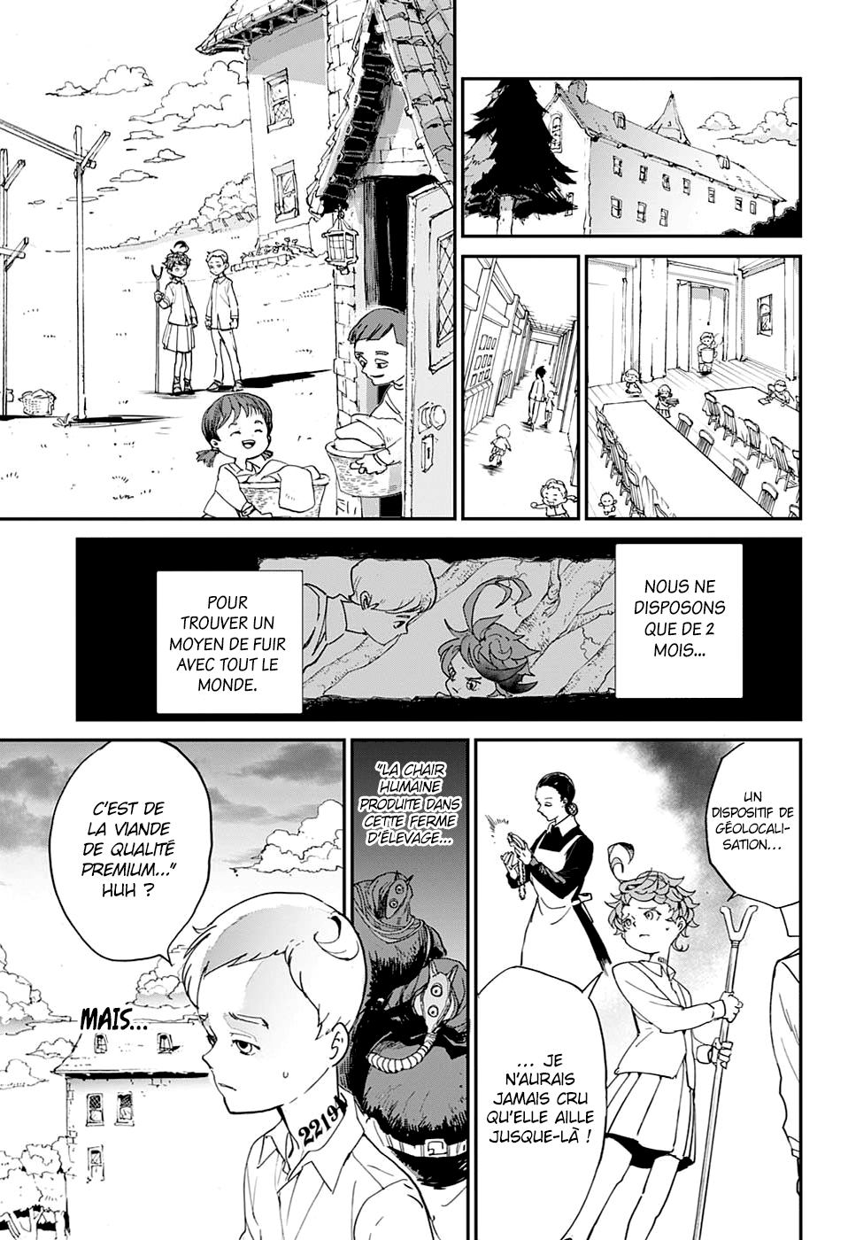 Read Yakusoku No Neverland FR Manga Online