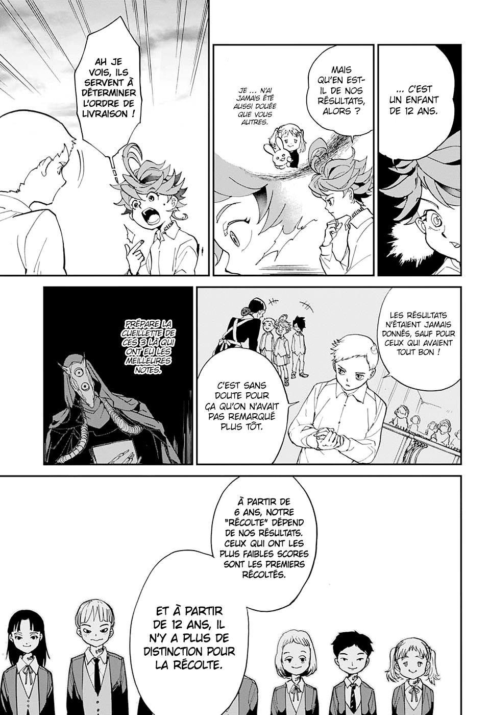 Read Yakusoku No Neverland FR Manga Online