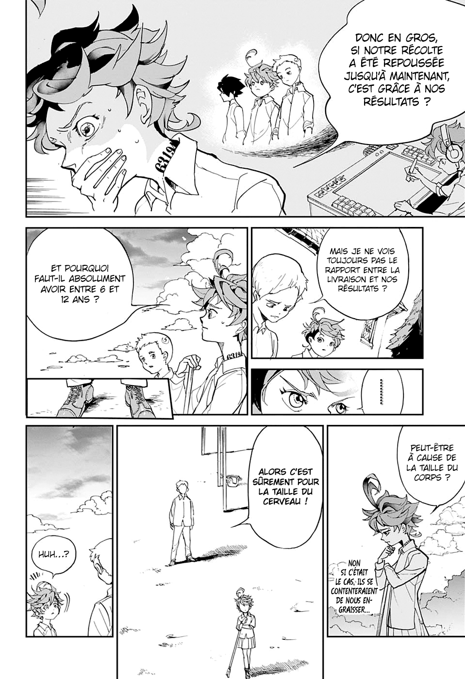 Read Yakusoku No Neverland FR Manga Online