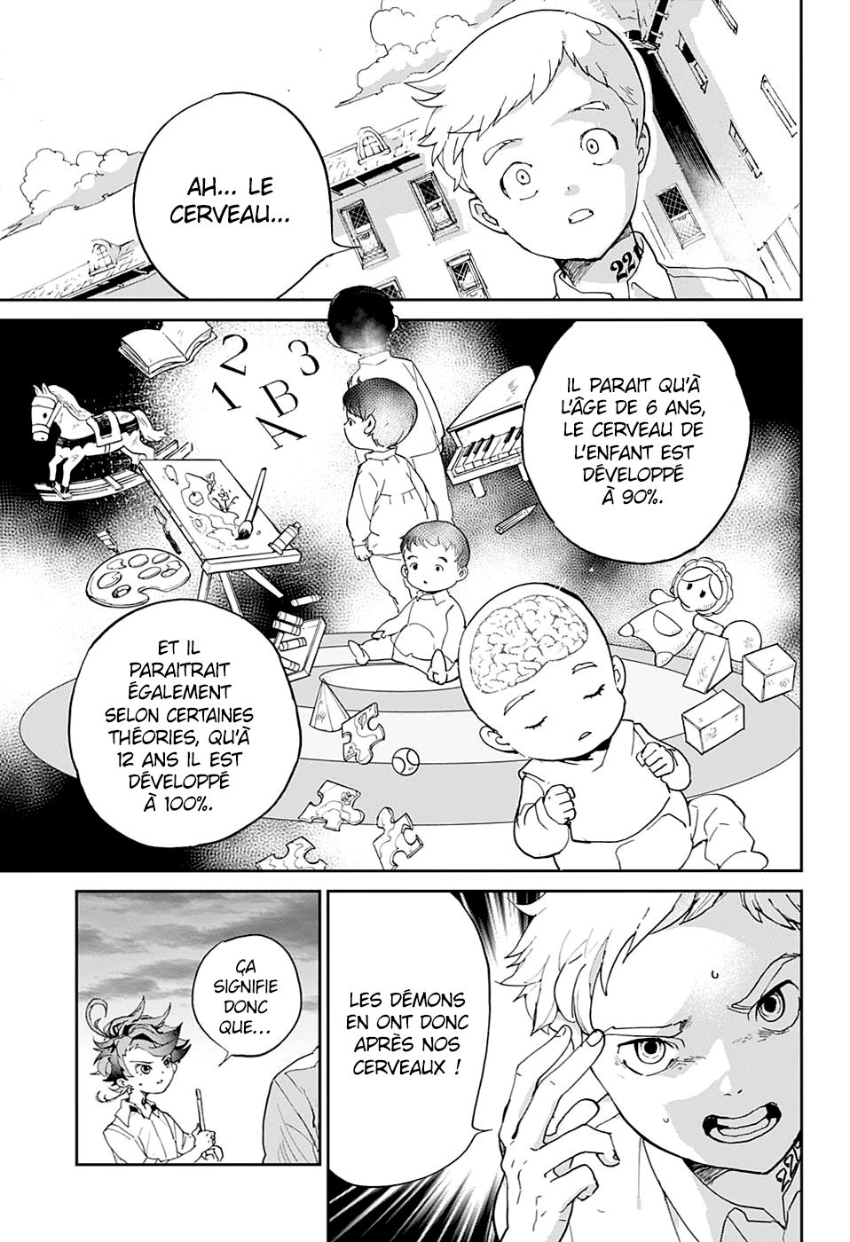 Read Yakusoku No Neverland FR Manga Online