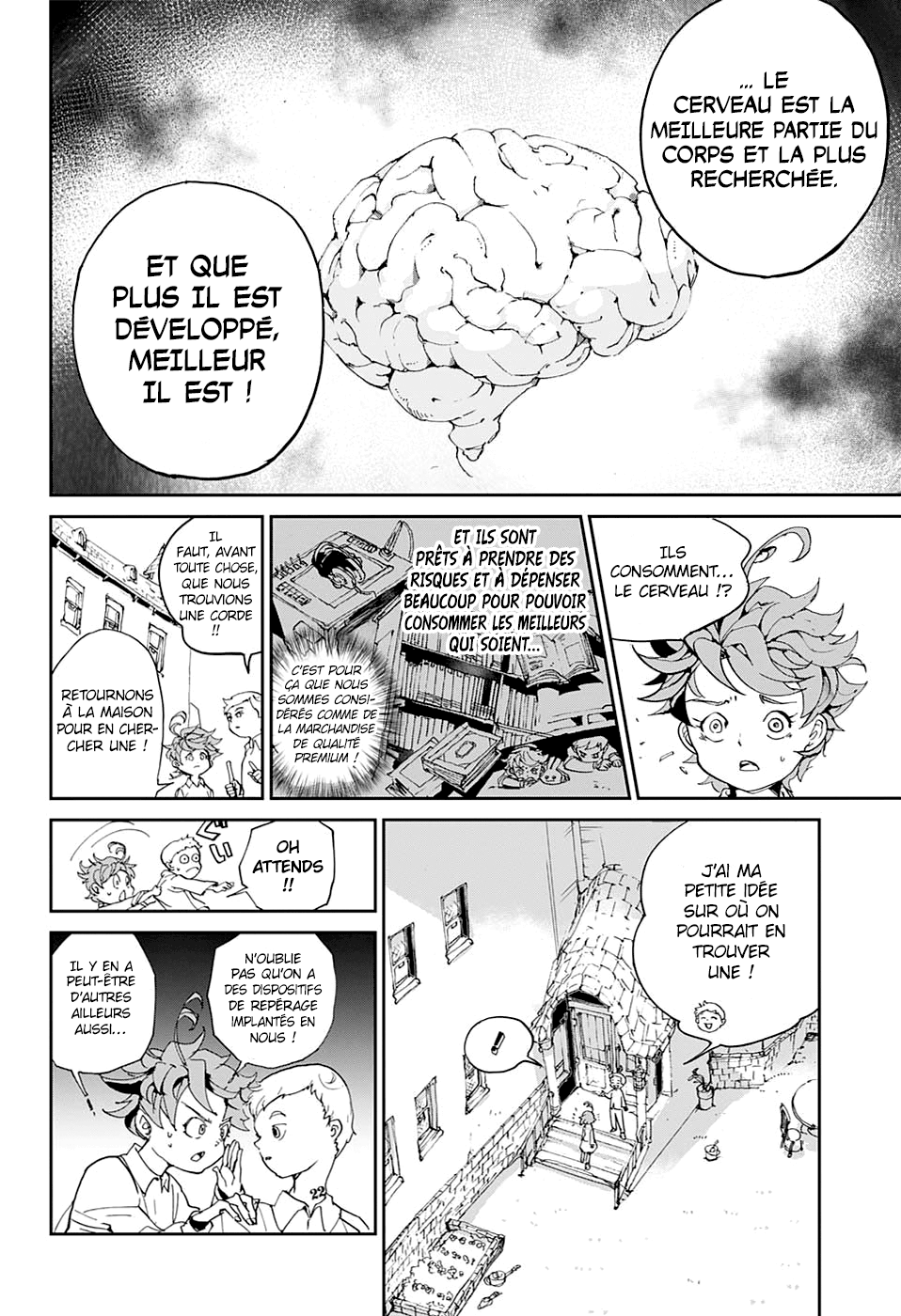 Read Yakusoku No Neverland FR Manga Online