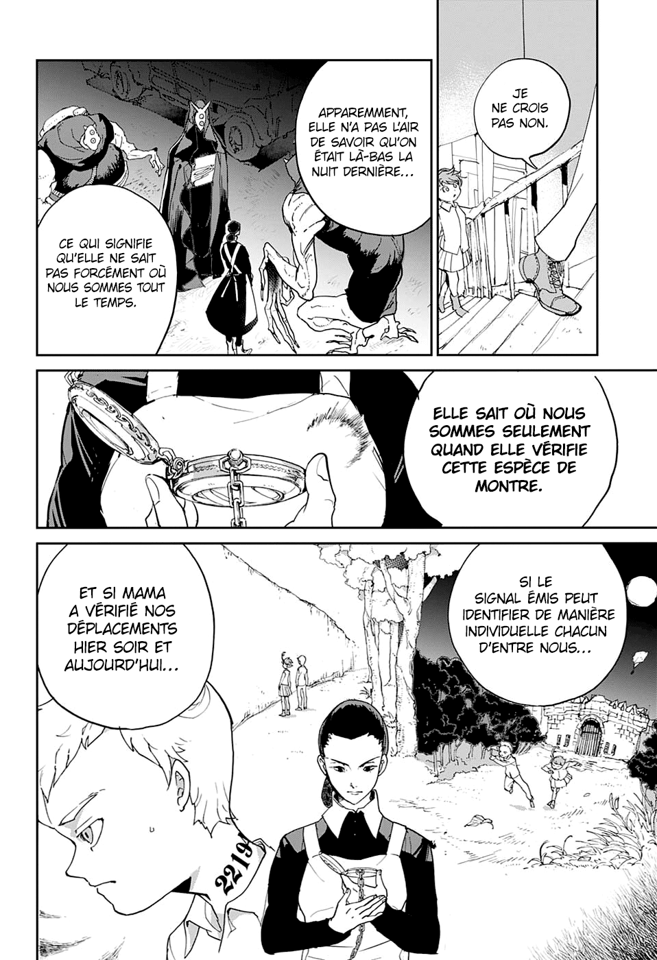 Read Yakusoku No Neverland FR Manga Online