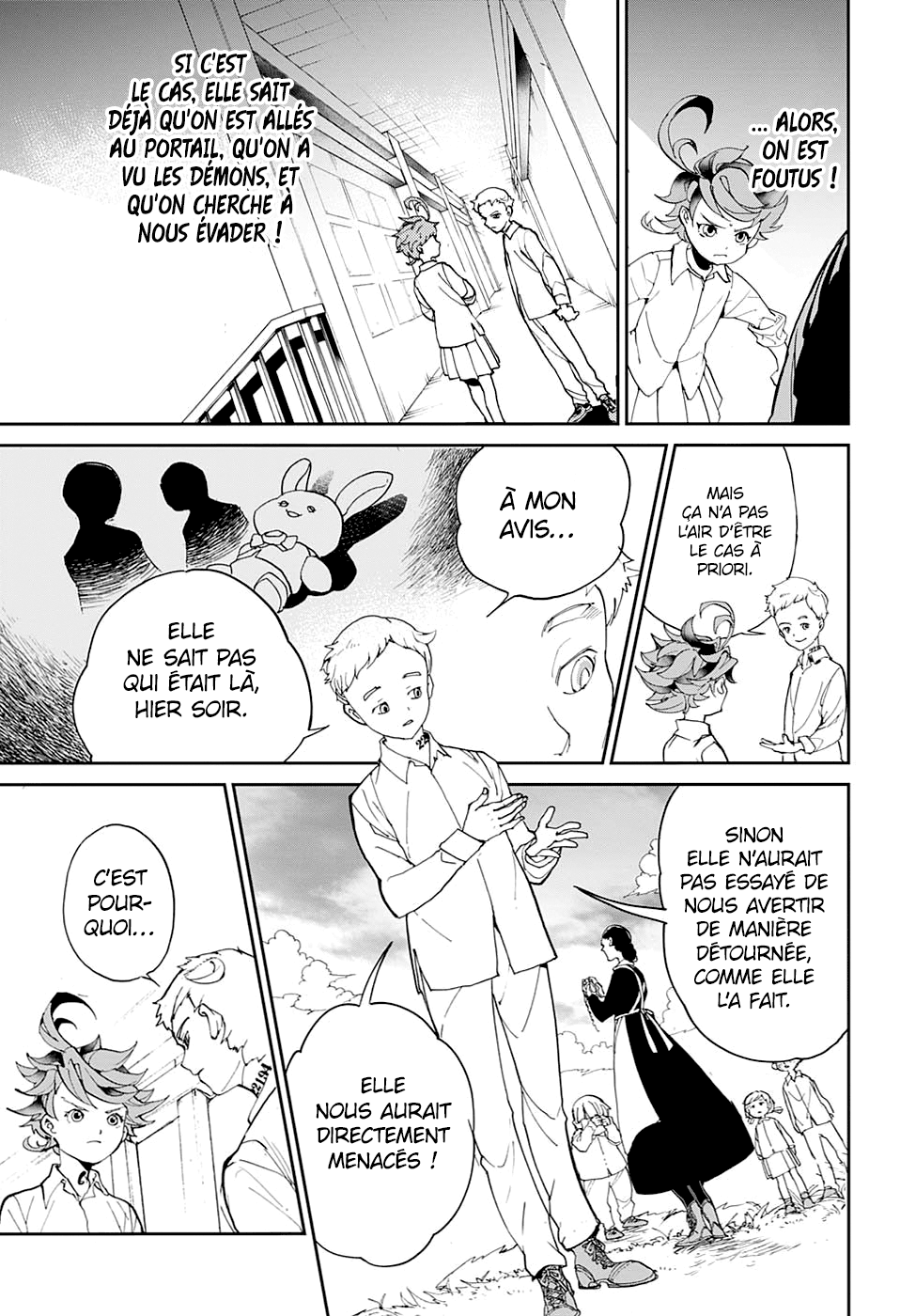 Read Yakusoku No Neverland FR Manga Online