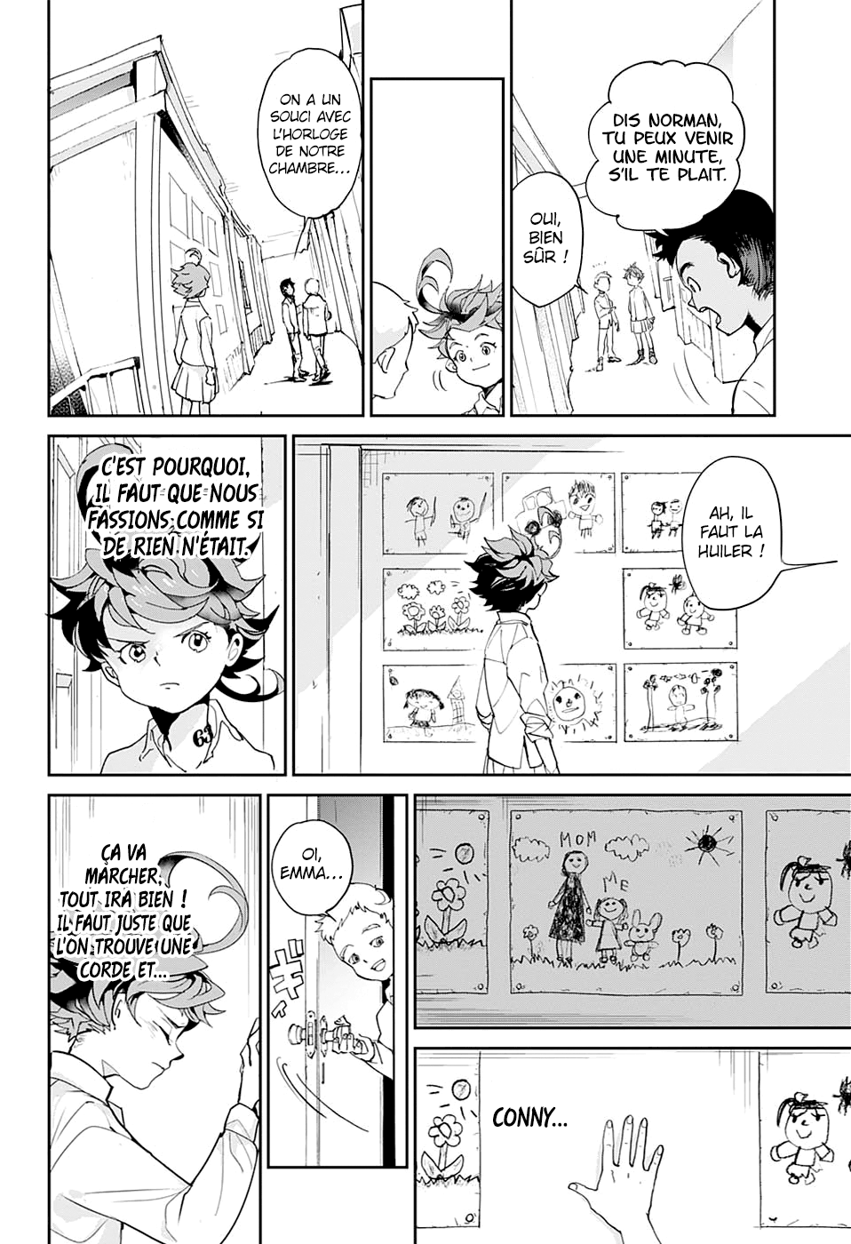 Read Yakusoku No Neverland FR Manga Online