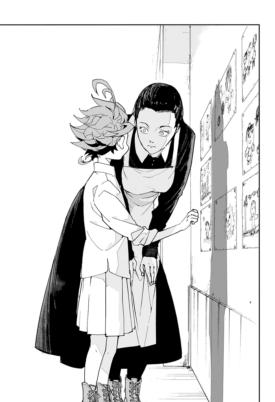 Read Yakusoku No Neverland FR Manga Online
