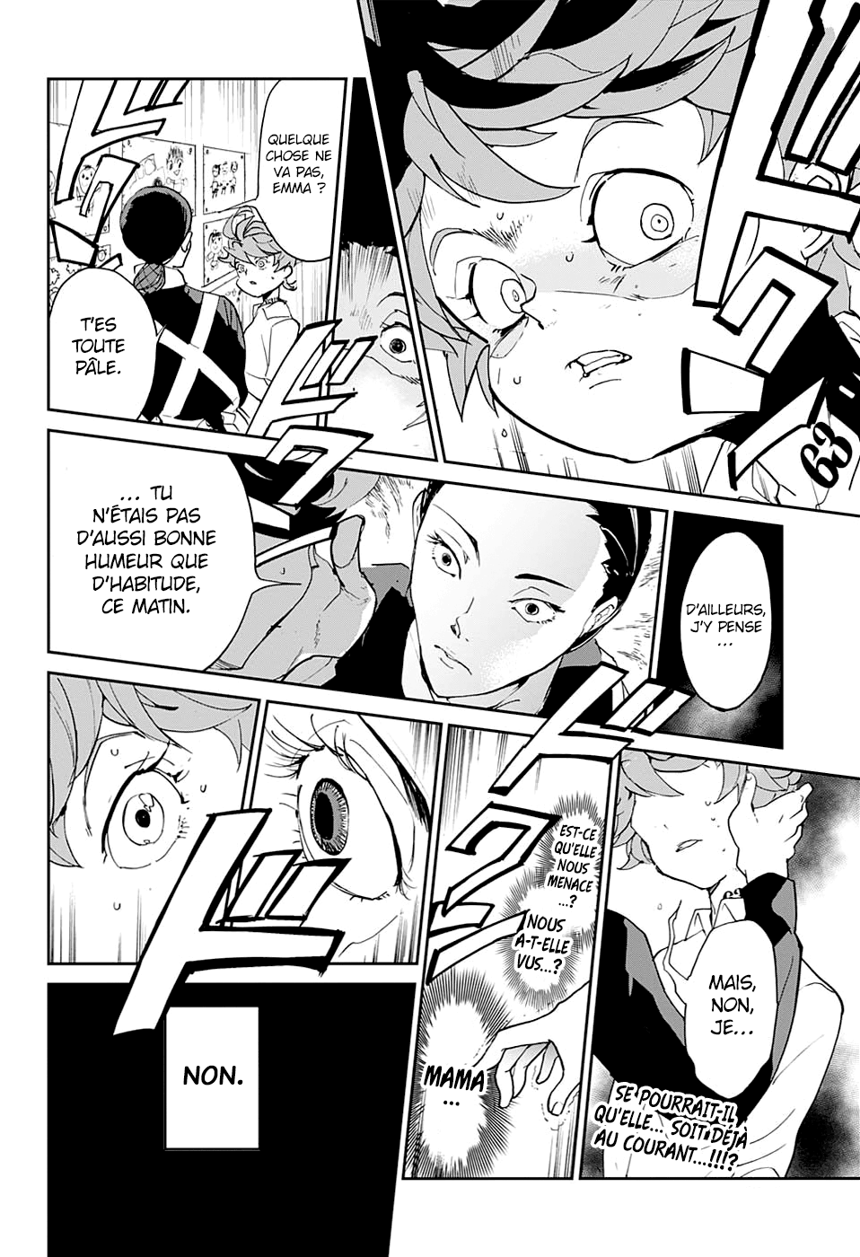 Read Yakusoku No Neverland FR Manga Online
