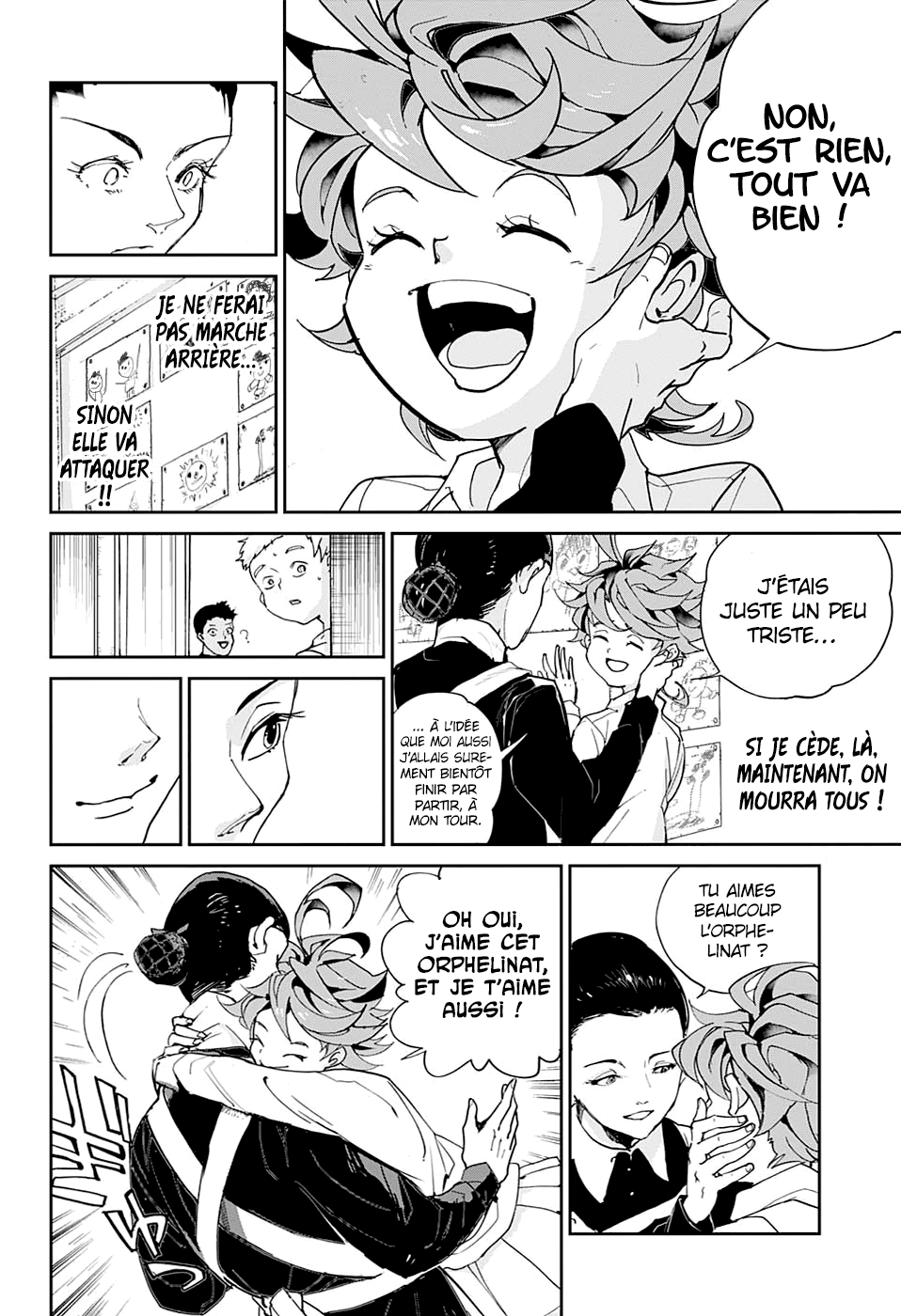 Read Yakusoku No Neverland FR Manga Online