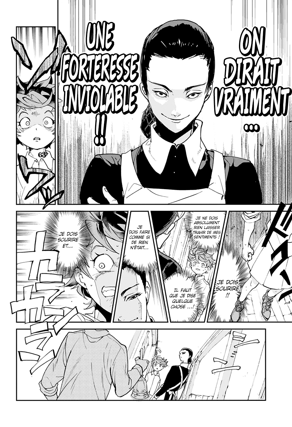 Read Yakusoku No Neverland FR Manga Online