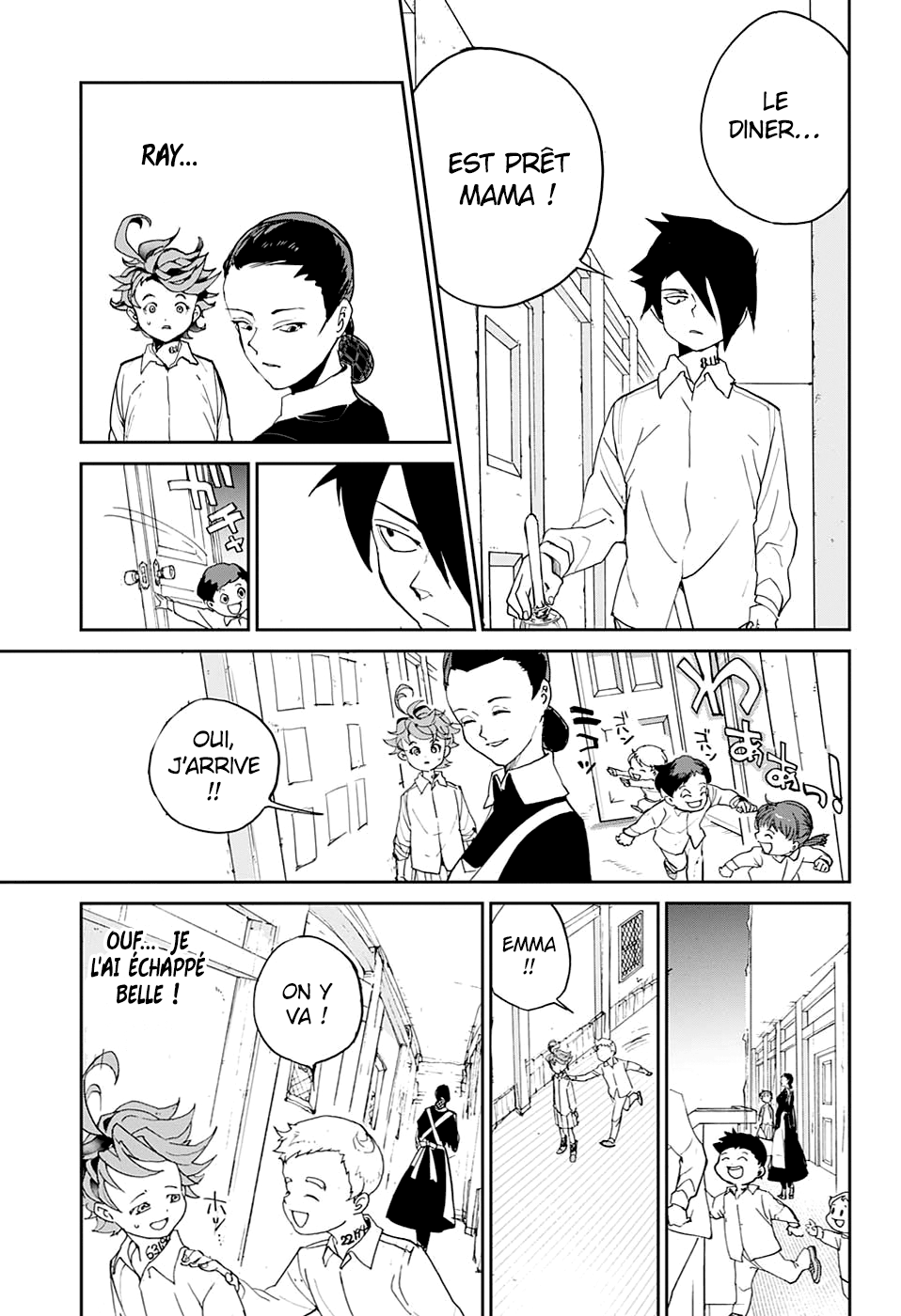 Read Yakusoku No Neverland FR Manga Online