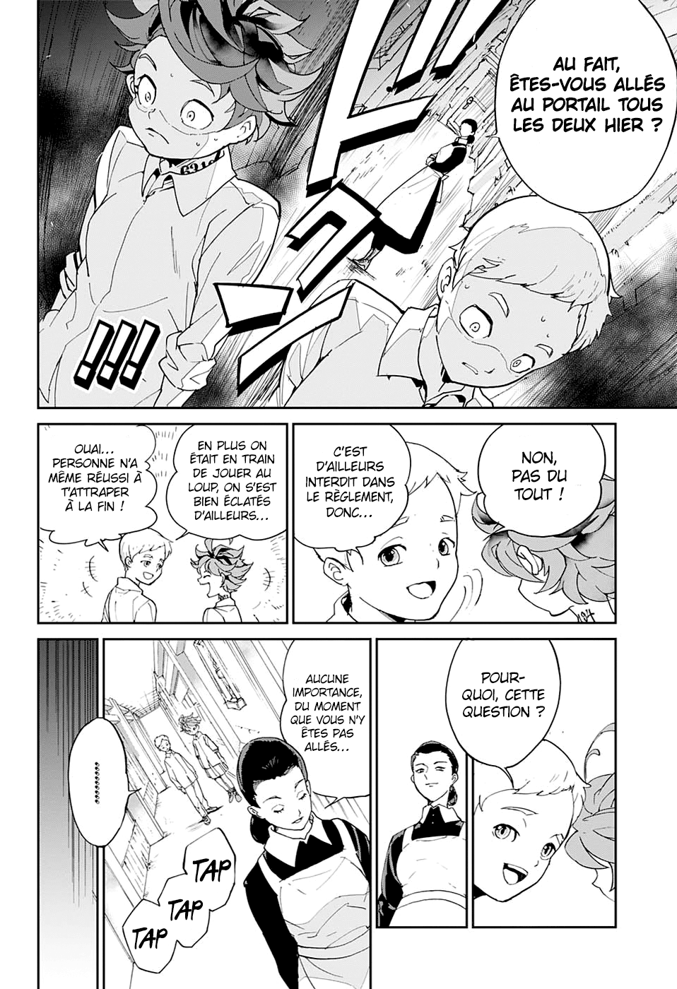 Read Yakusoku No Neverland FR Manga Online