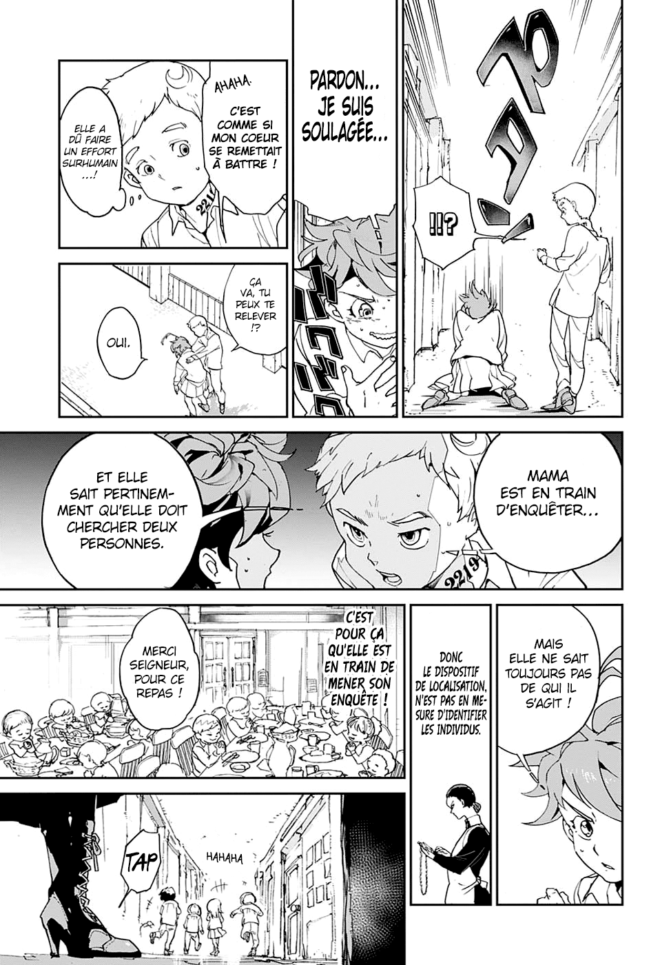 Read Yakusoku No Neverland FR Manga Online