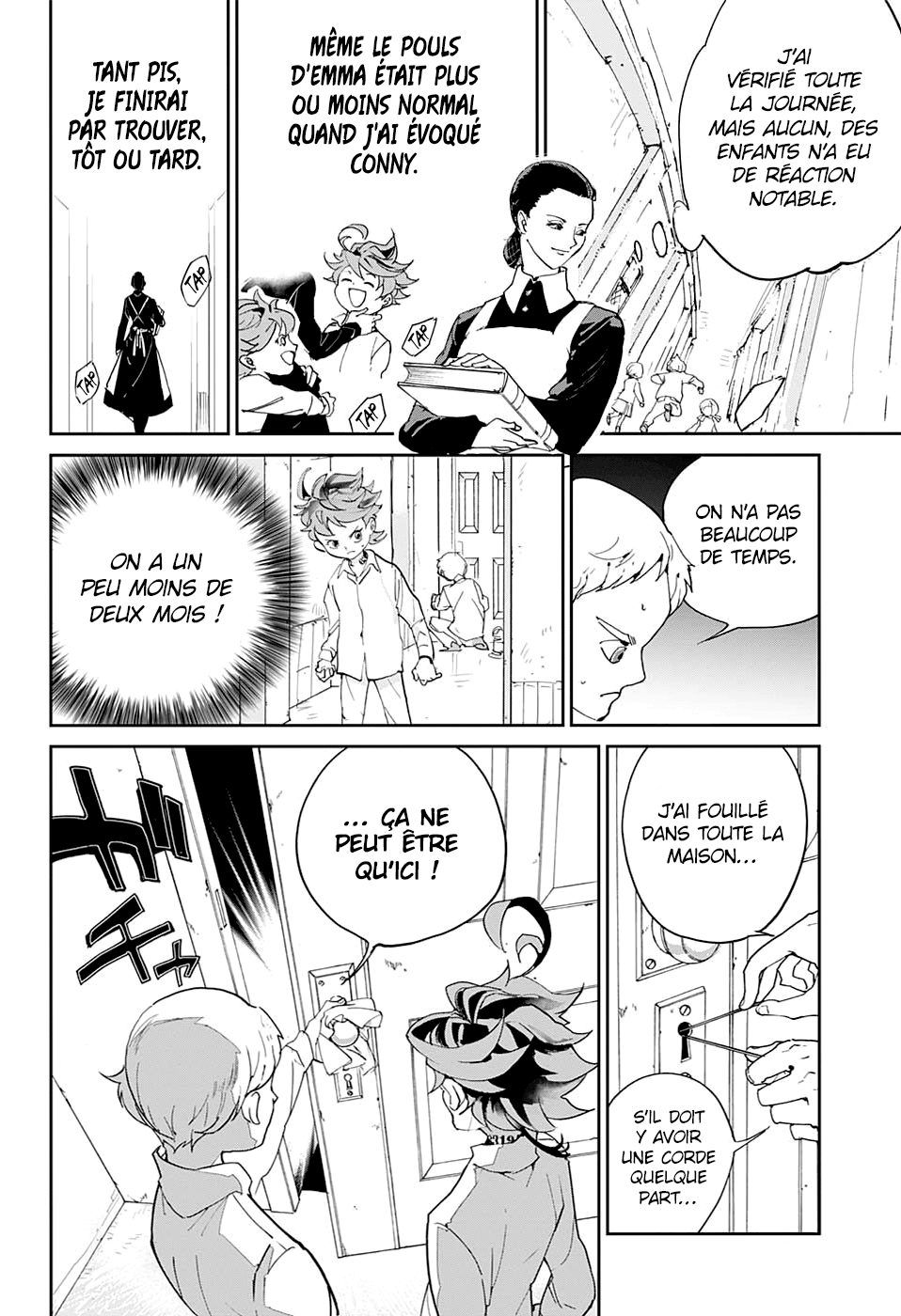 Read Yakusoku No Neverland FR Manga Online