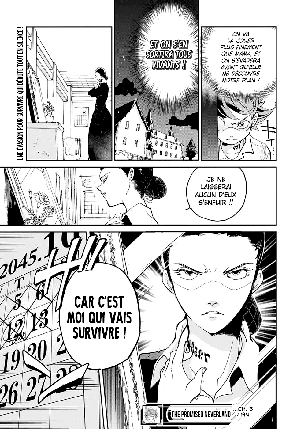 Read Yakusoku No Neverland FR Manga Online