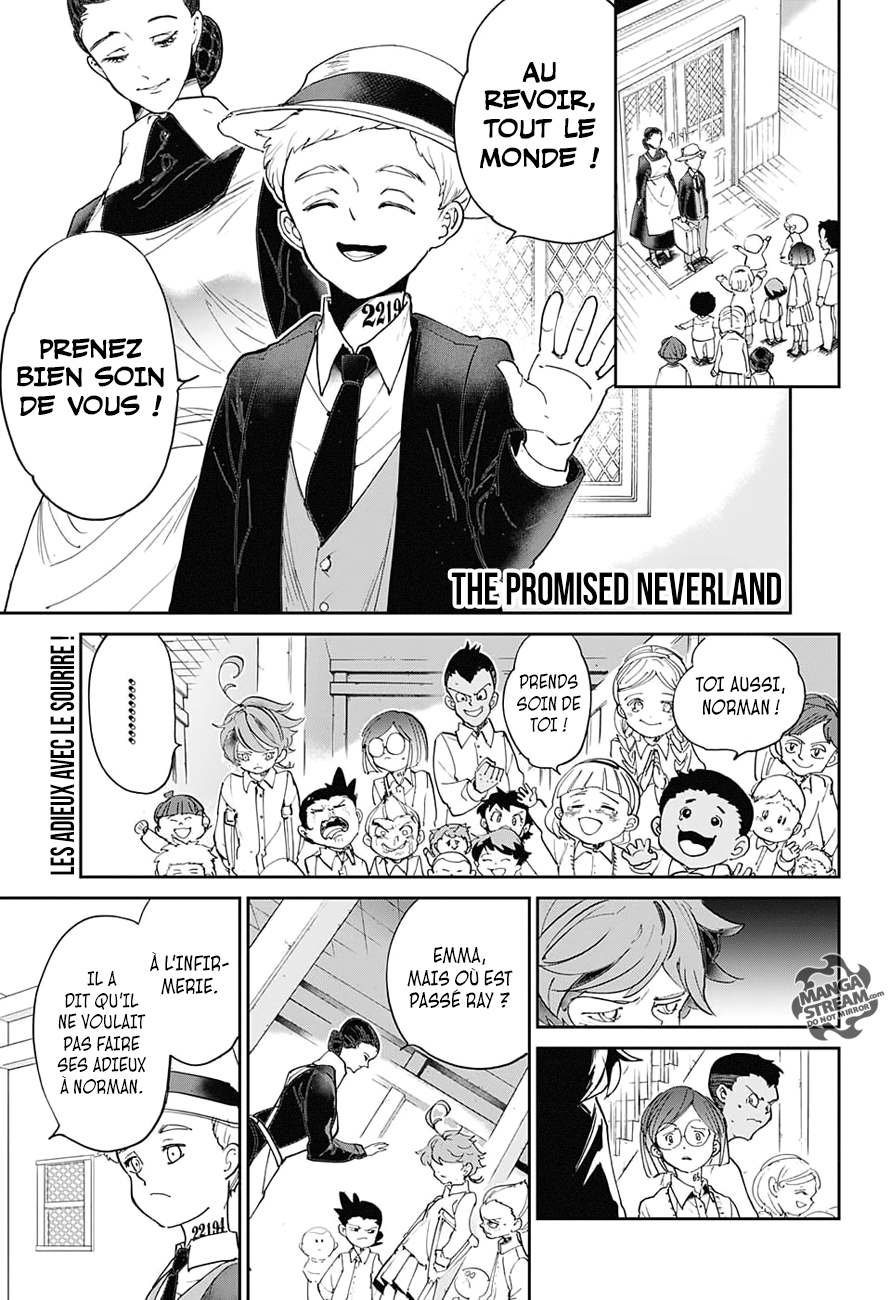 Read Yakusoku No Neverland FR Manga Online