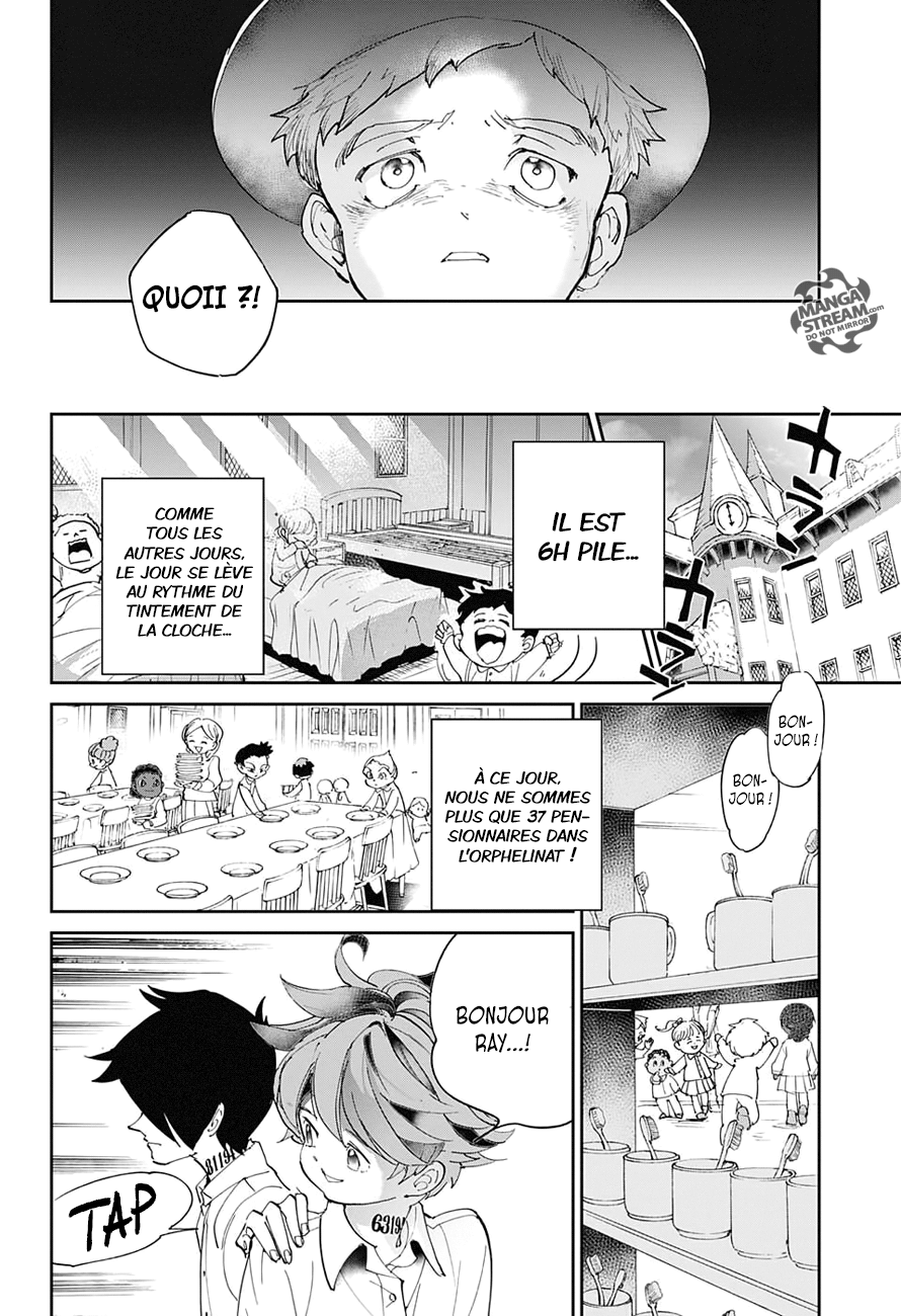 Read Yakusoku No Neverland FR Manga Online