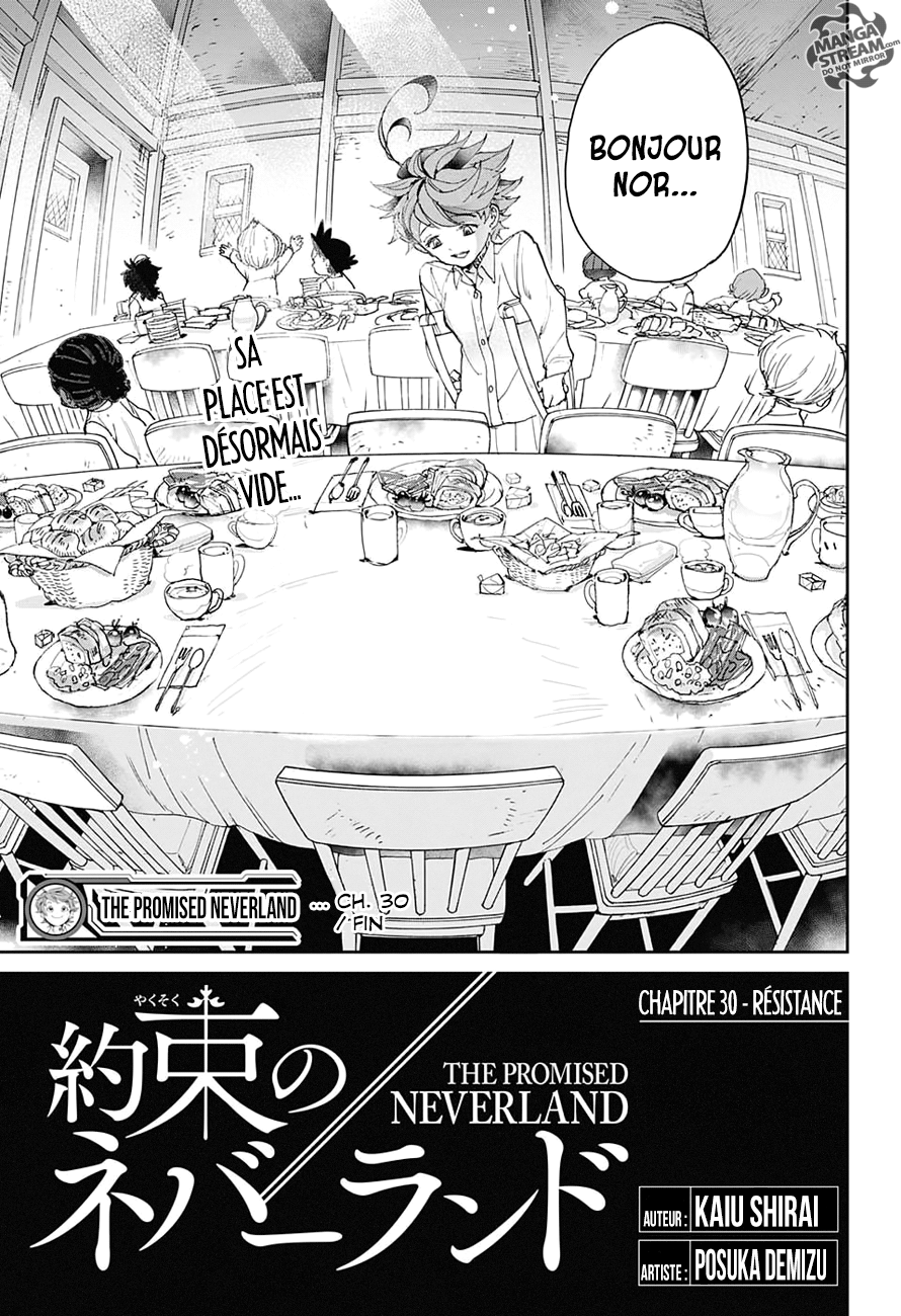 Read Yakusoku No Neverland FR Manga Online