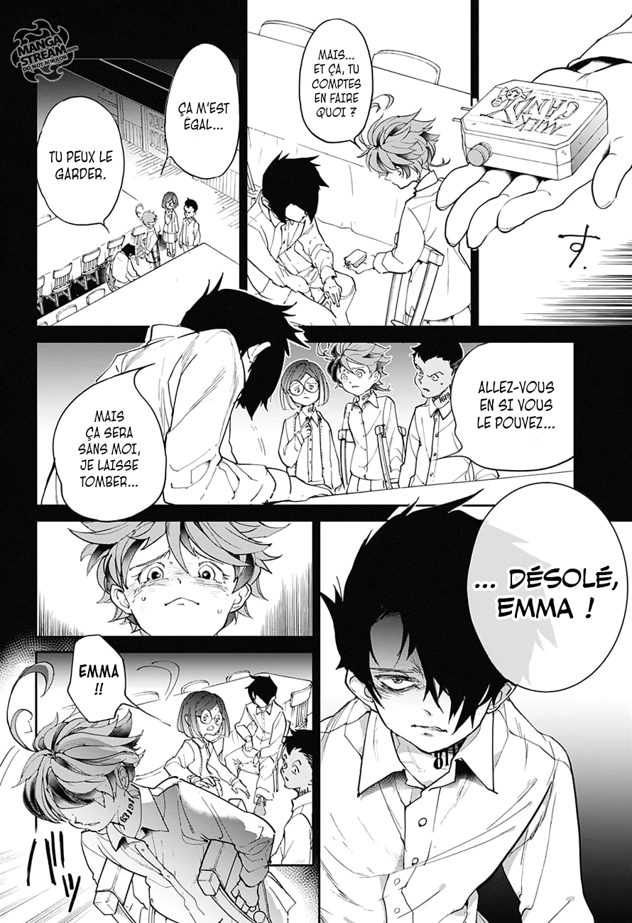 Read Yakusoku No Neverland FR Manga Online