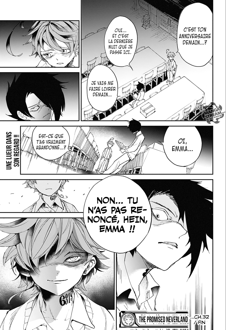 Read Yakusoku No Neverland FR Manga Online