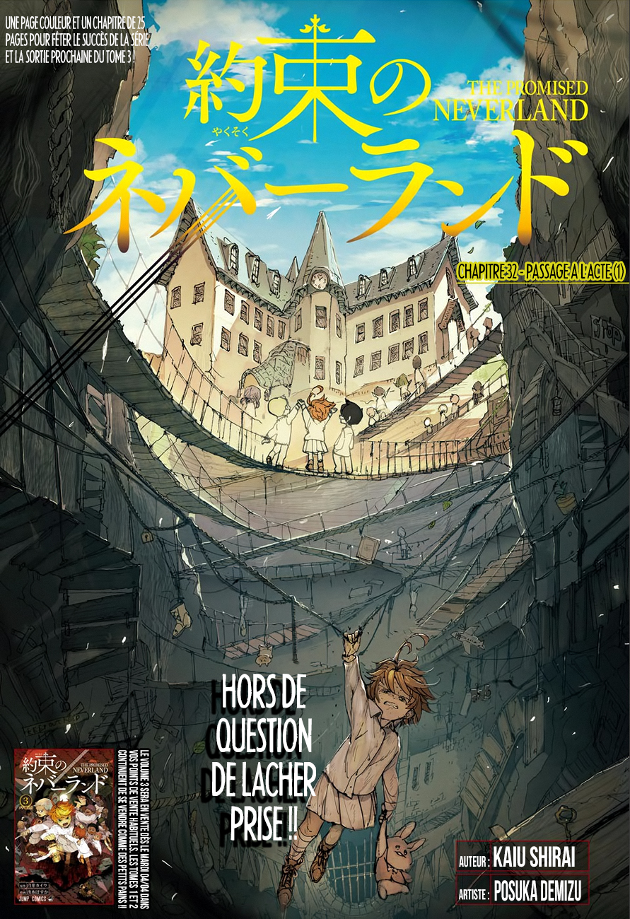 Read Yakusoku No Neverland FR Manga Online