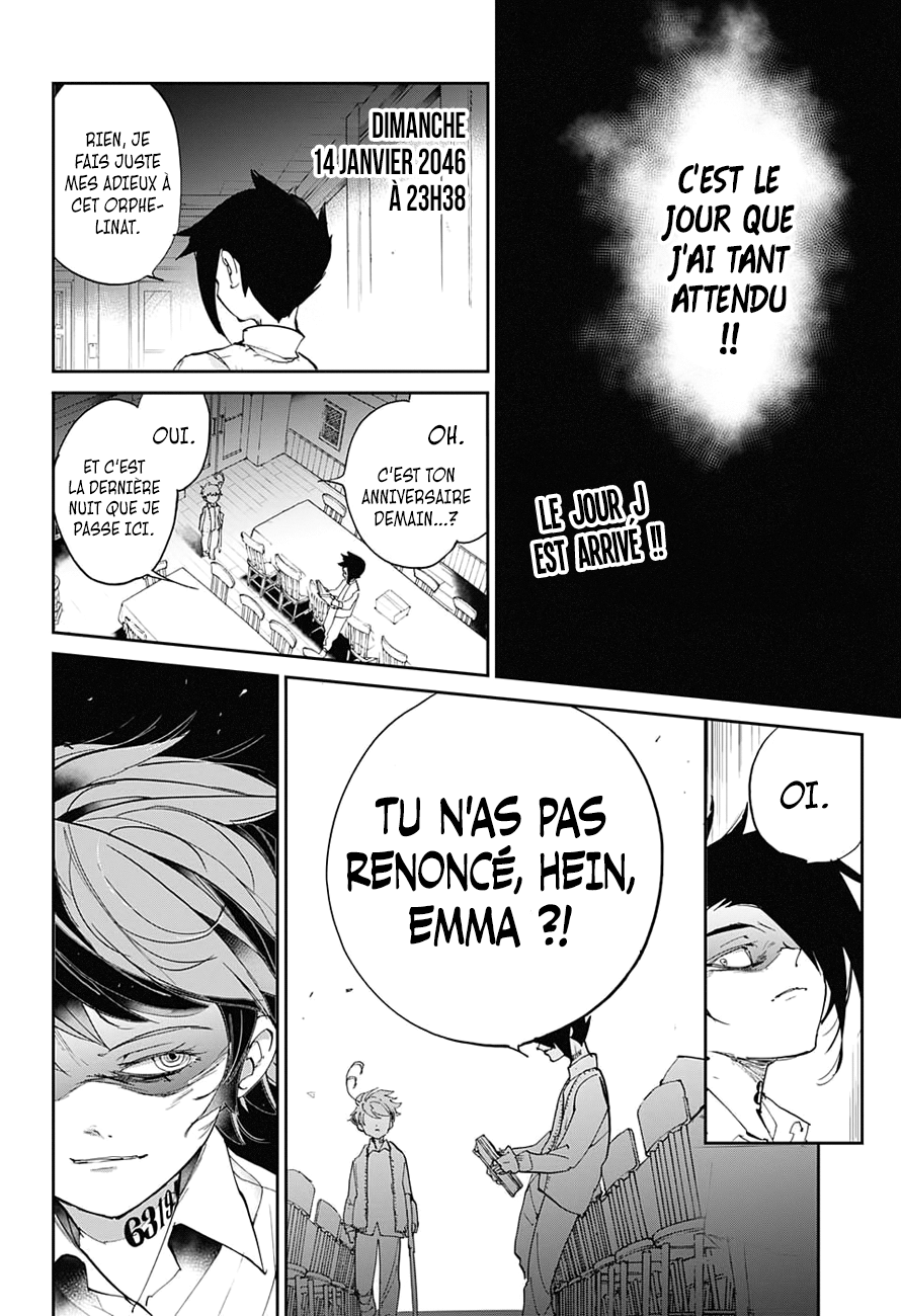 Read Yakusoku No Neverland FR Manga Online