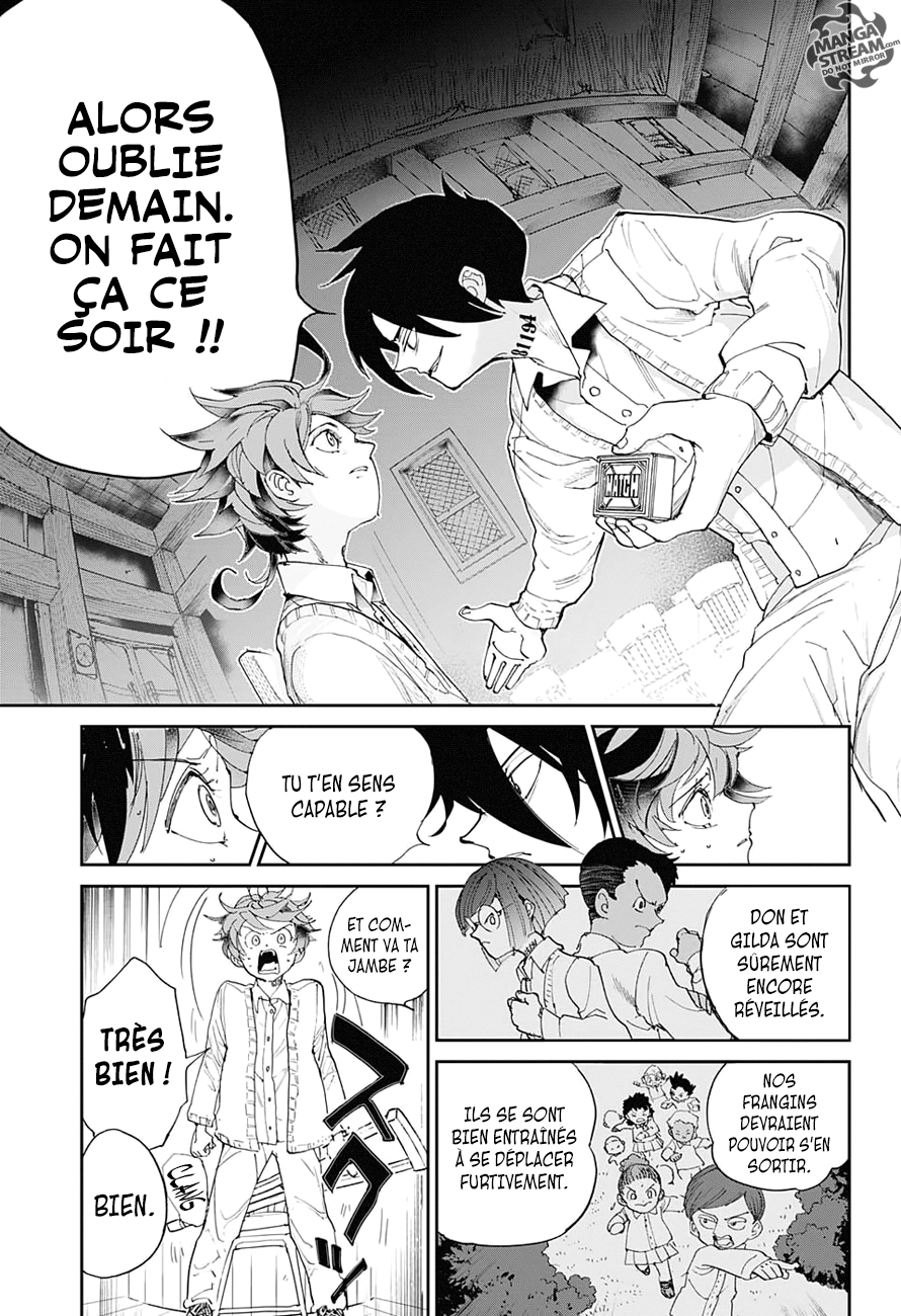 Read Yakusoku No Neverland FR Manga Online