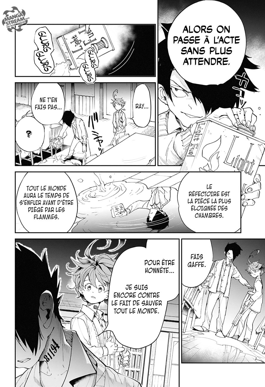 Read Yakusoku No Neverland FR Manga Online
