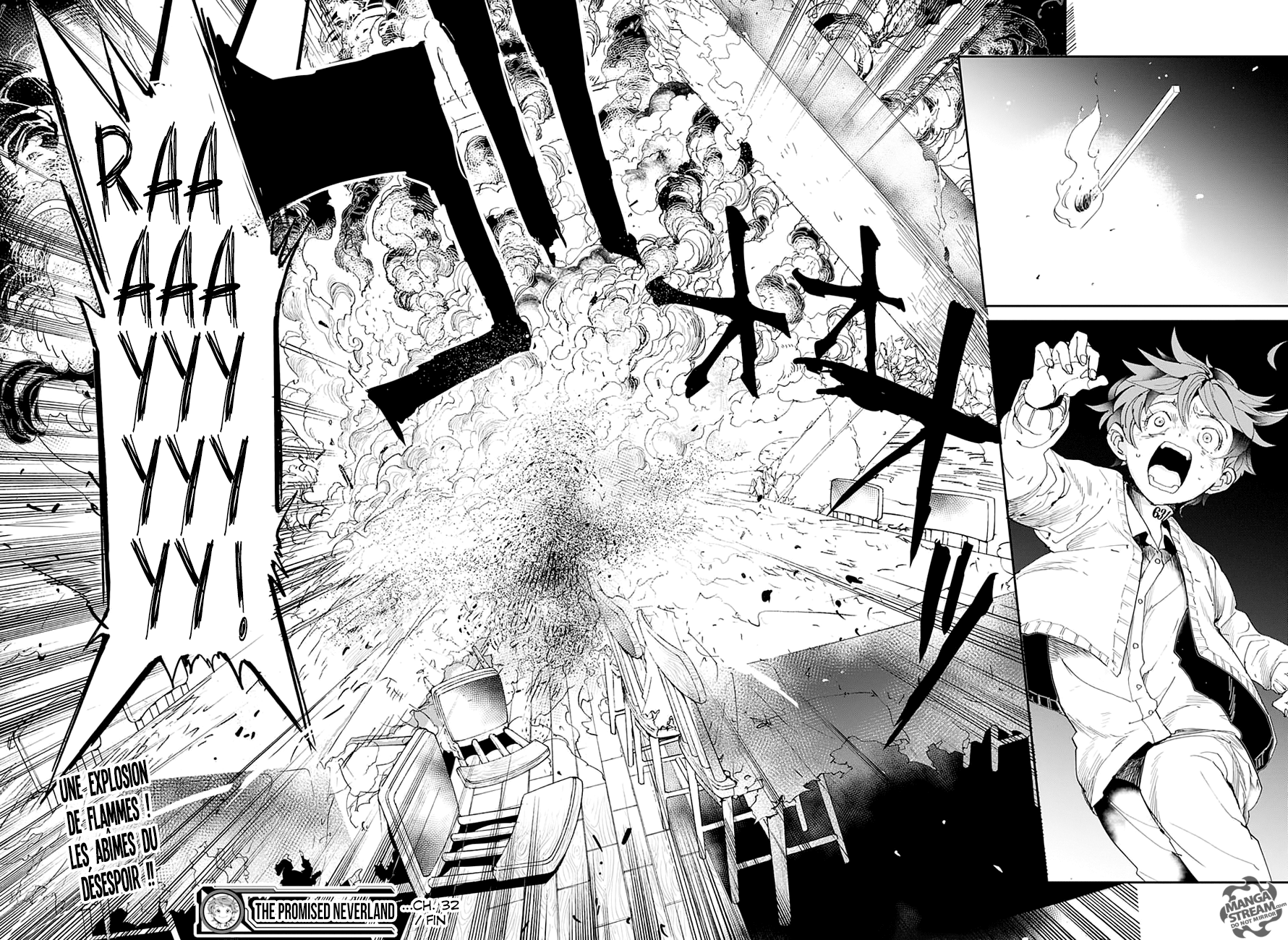 Read Yakusoku No Neverland FR Manga Online