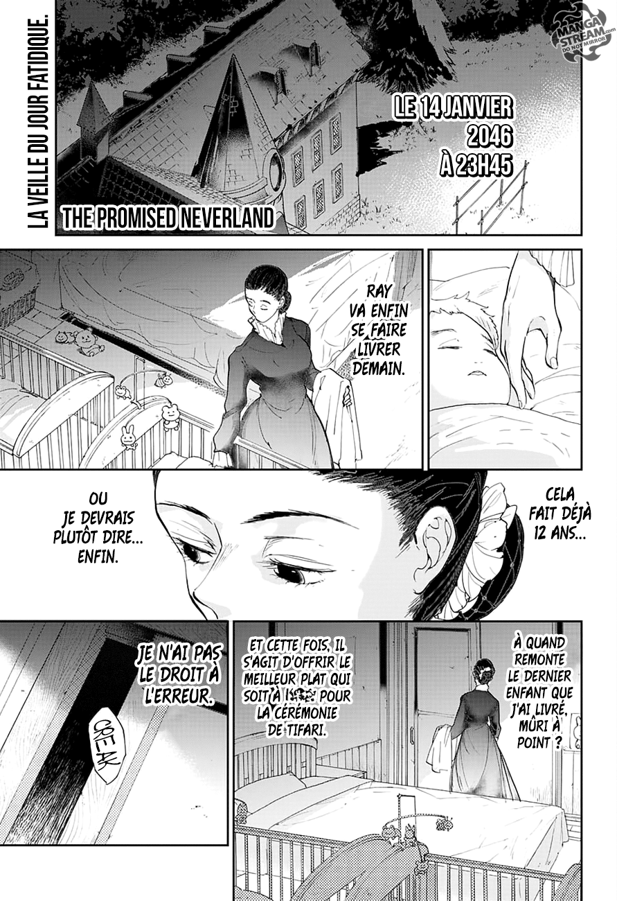 Read Yakusoku No Neverland FR Manga Online