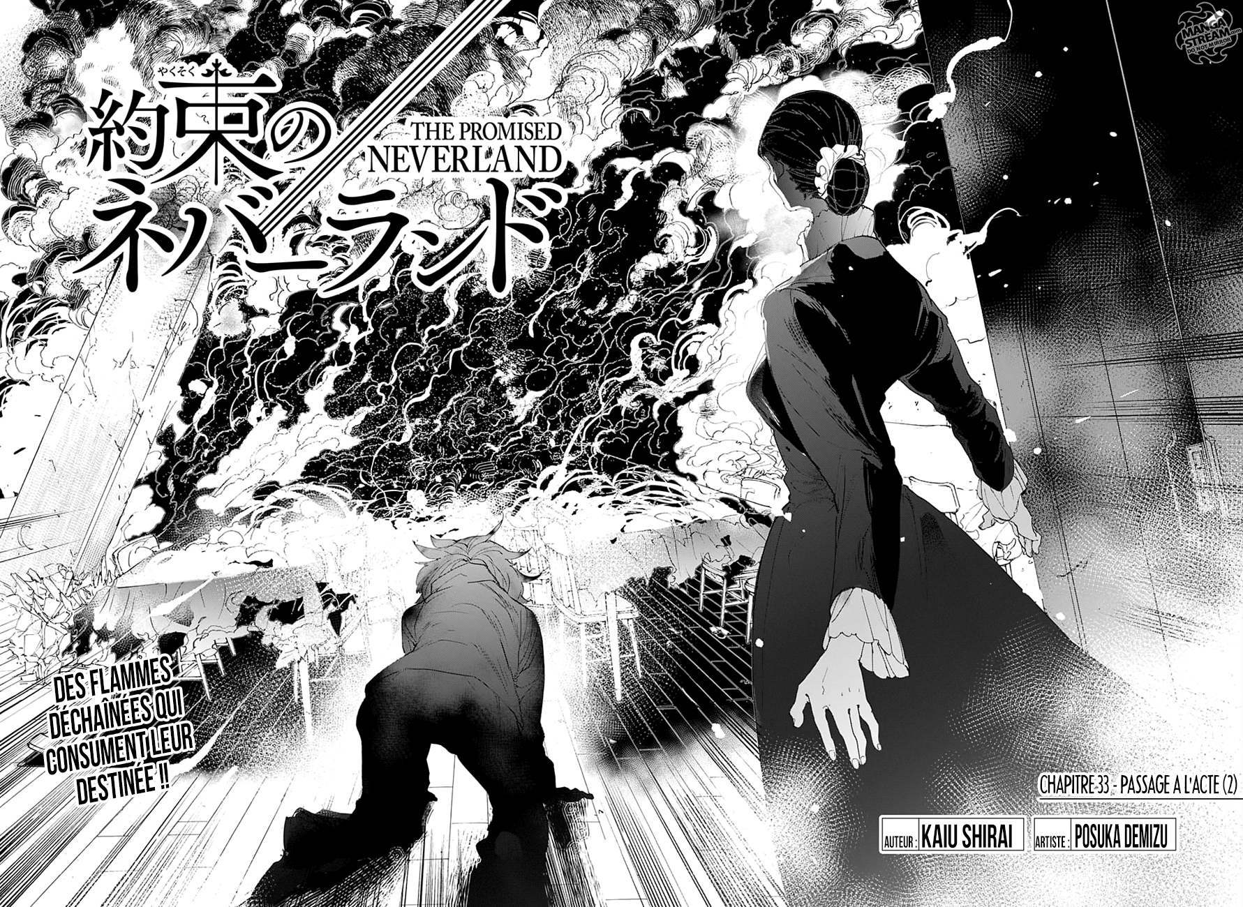 Read Yakusoku No Neverland FR Manga Online