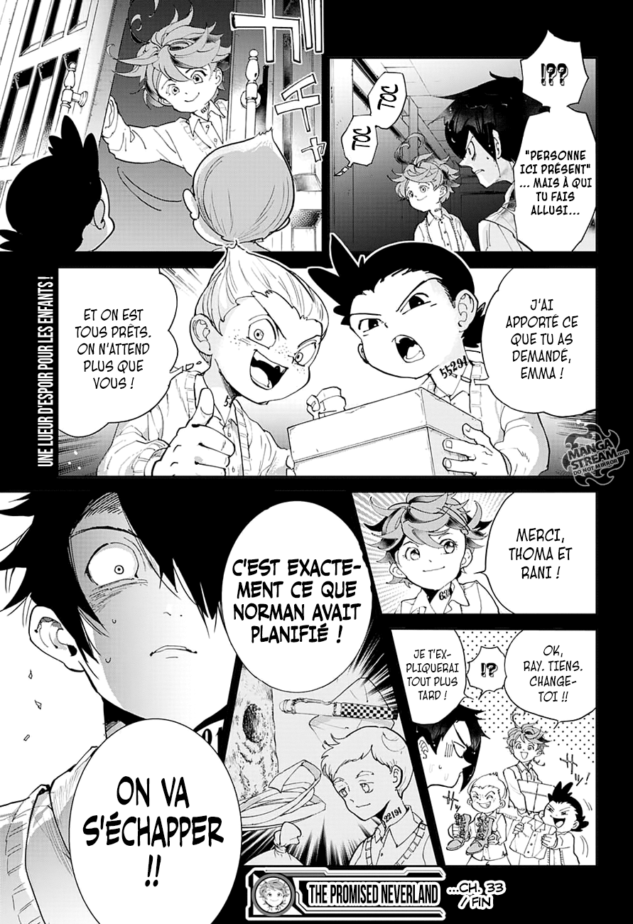 Read Yakusoku No Neverland FR Manga Online