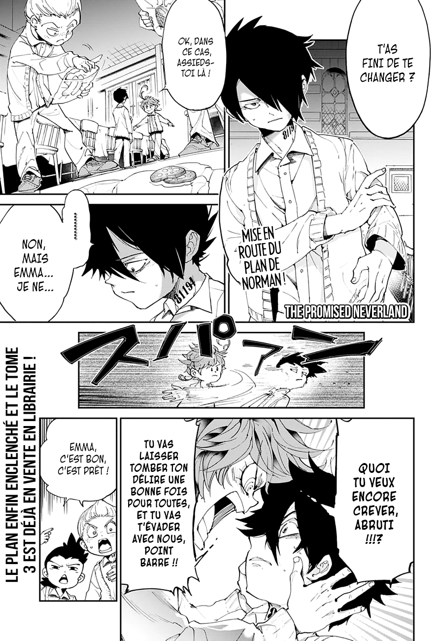 Read Yakusoku No Neverland FR Manga Online