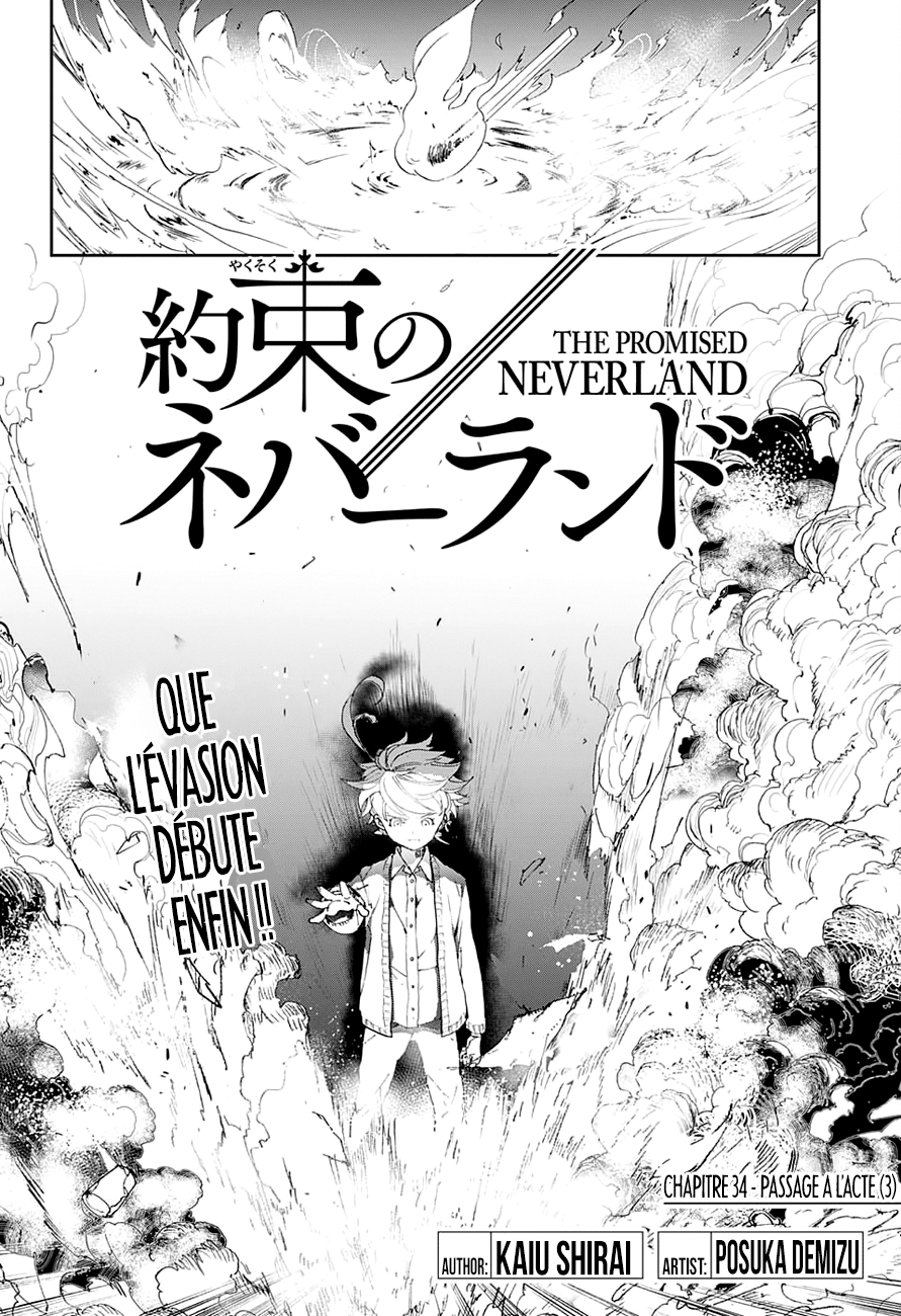 Read Yakusoku No Neverland FR Manga Online