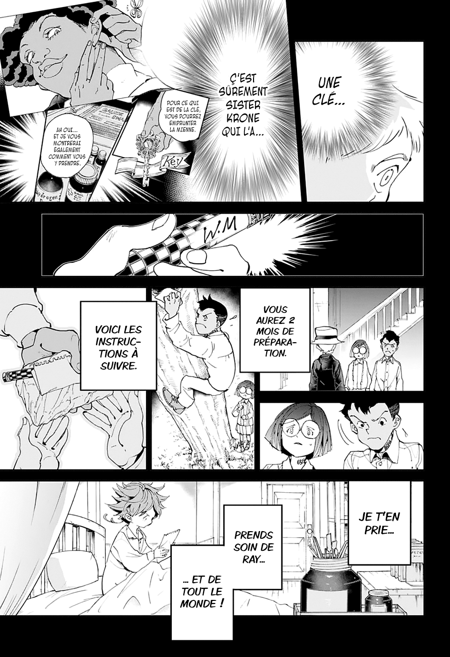 Read Yakusoku No Neverland FR Manga Online