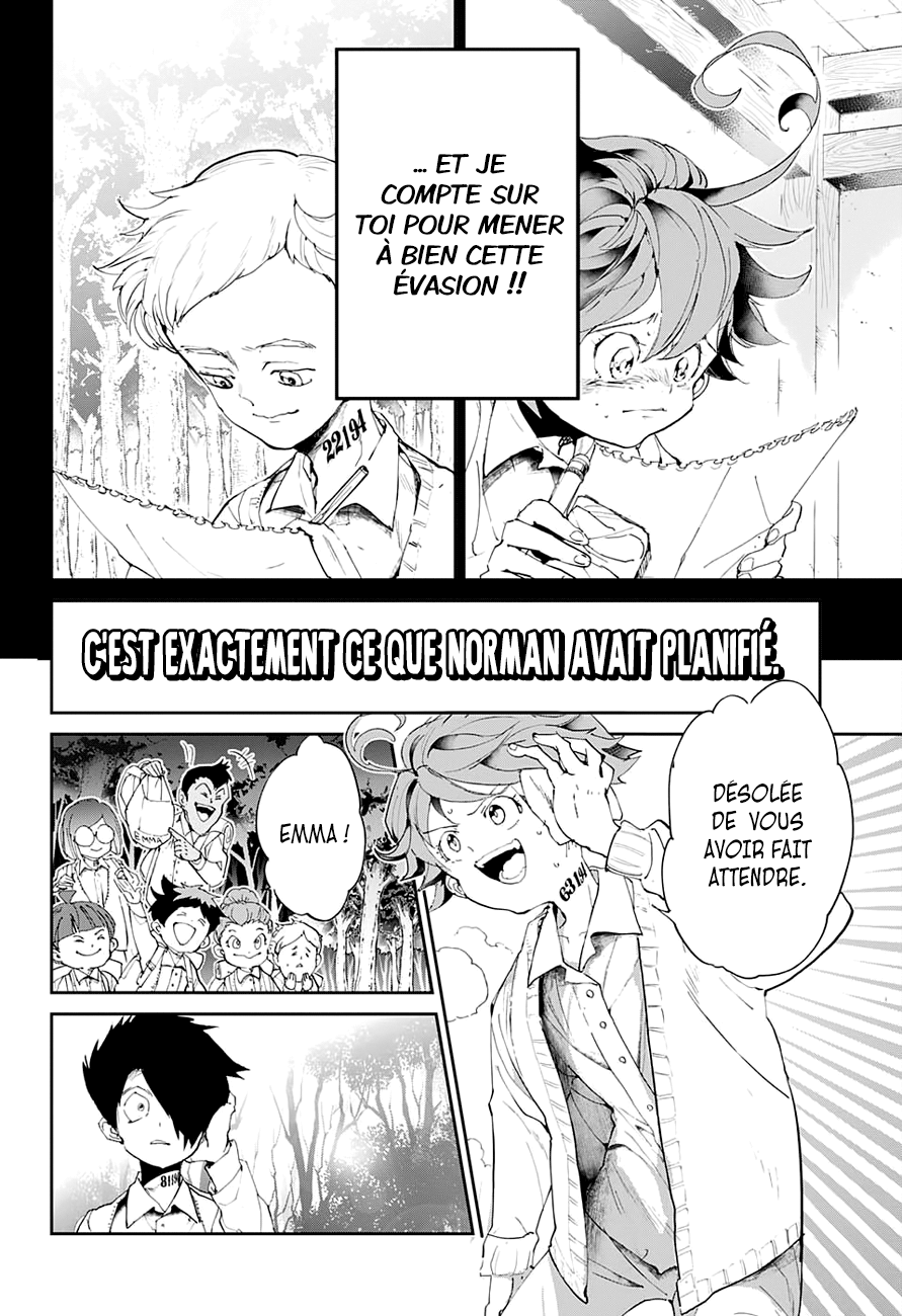 Read Yakusoku No Neverland FR Manga Online