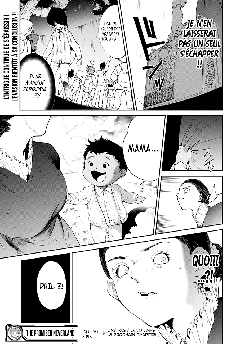 Read Yakusoku No Neverland FR Manga Online
