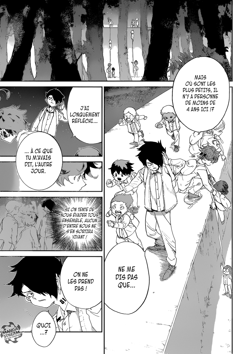 Read Yakusoku No Neverland FR Manga Online