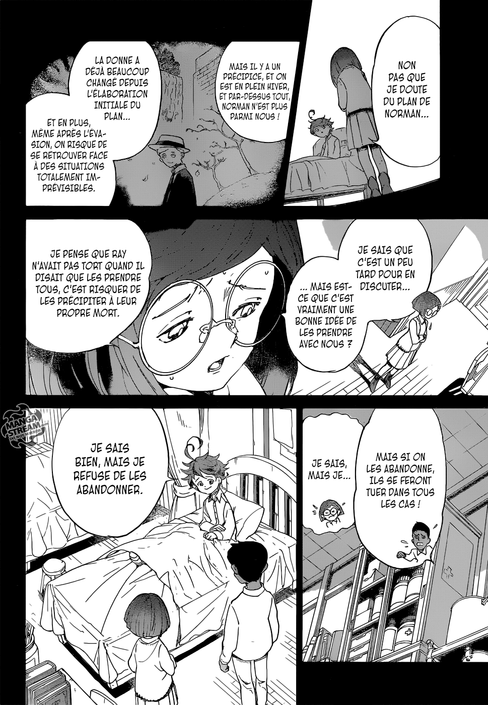 Read Yakusoku No Neverland FR Manga Online