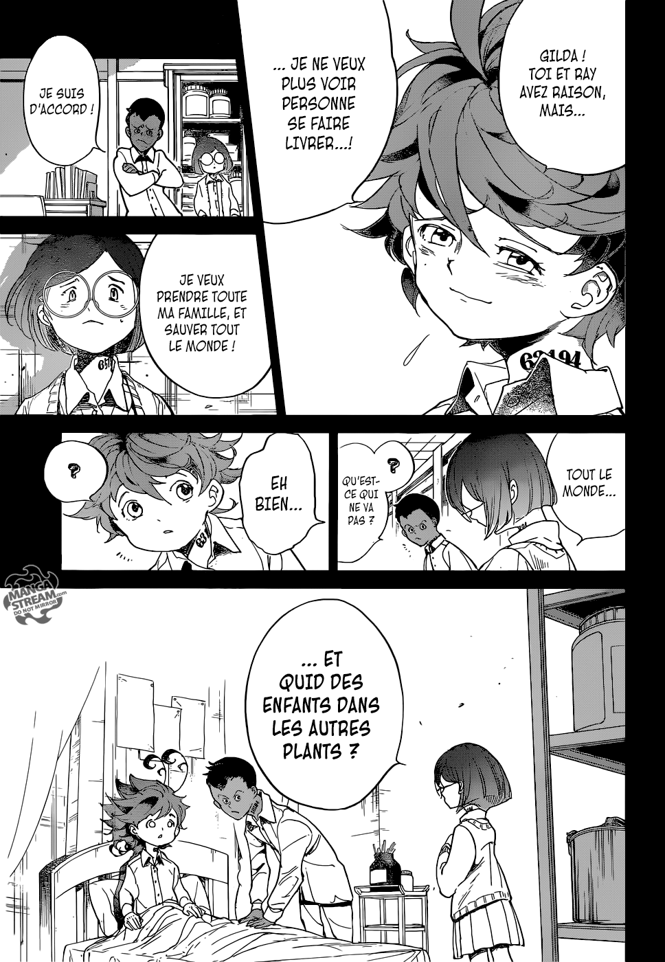 Read Yakusoku No Neverland FR Manga Online