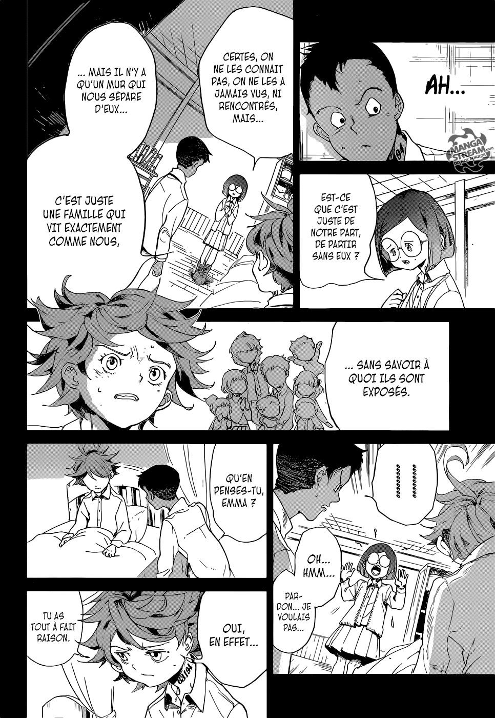 Read Yakusoku No Neverland FR Manga Online