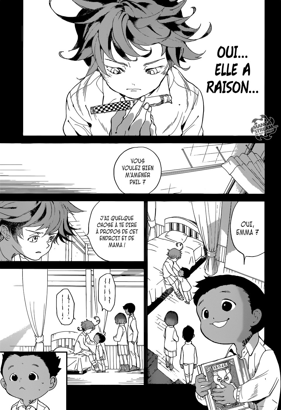 Read Yakusoku No Neverland FR Manga Online