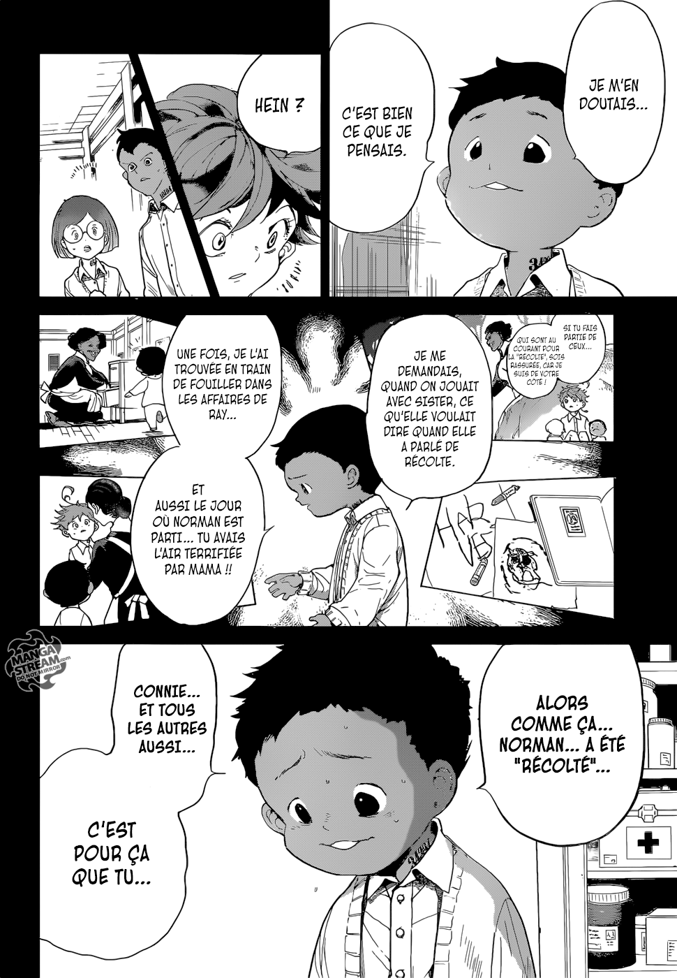 Read Yakusoku No Neverland FR Manga Online