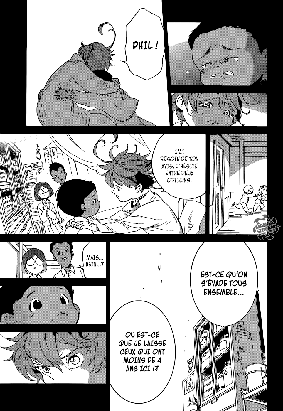 Read Yakusoku No Neverland FR Manga Online