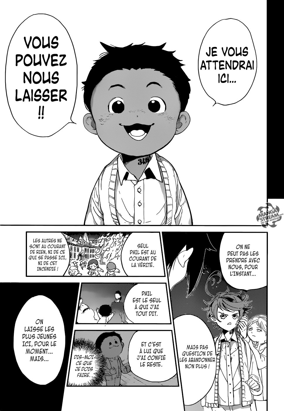 Read Yakusoku No Neverland FR Manga Online