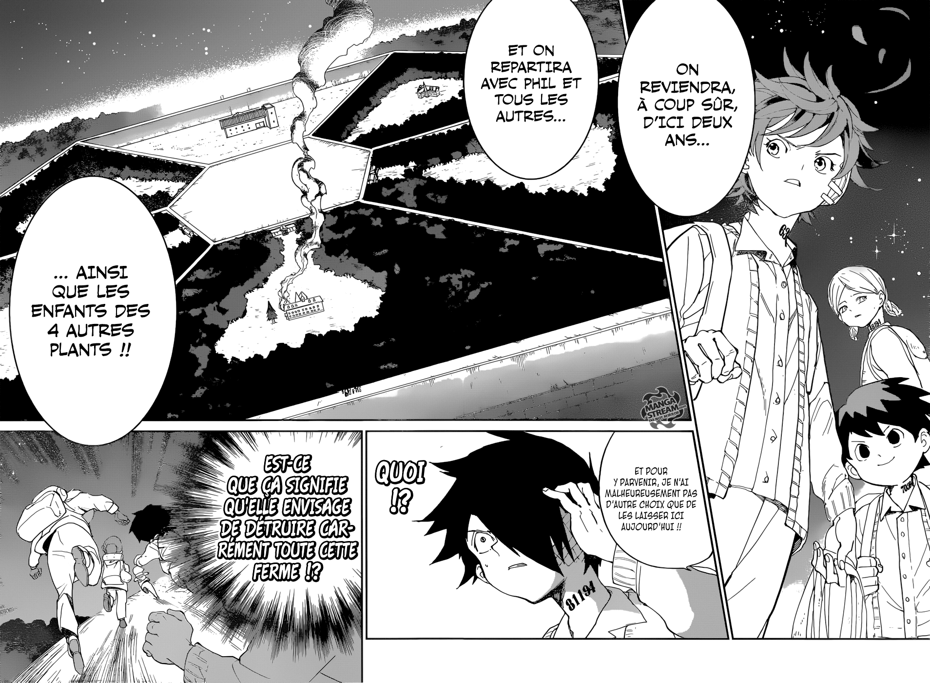 Read Yakusoku No Neverland FR Manga Online