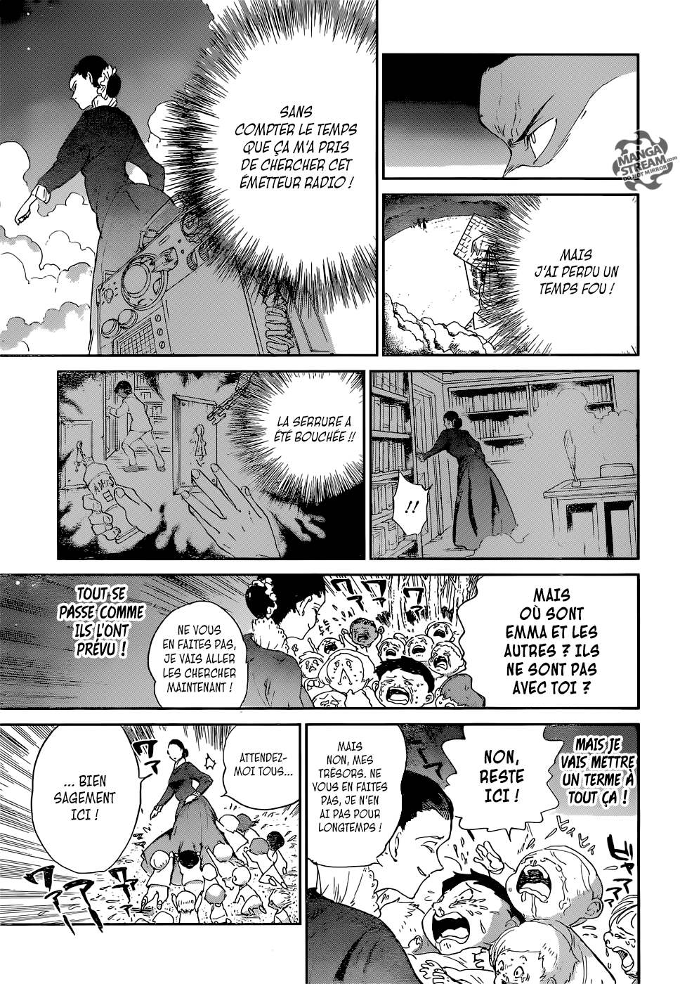 Read Yakusoku No Neverland FR Manga Online
