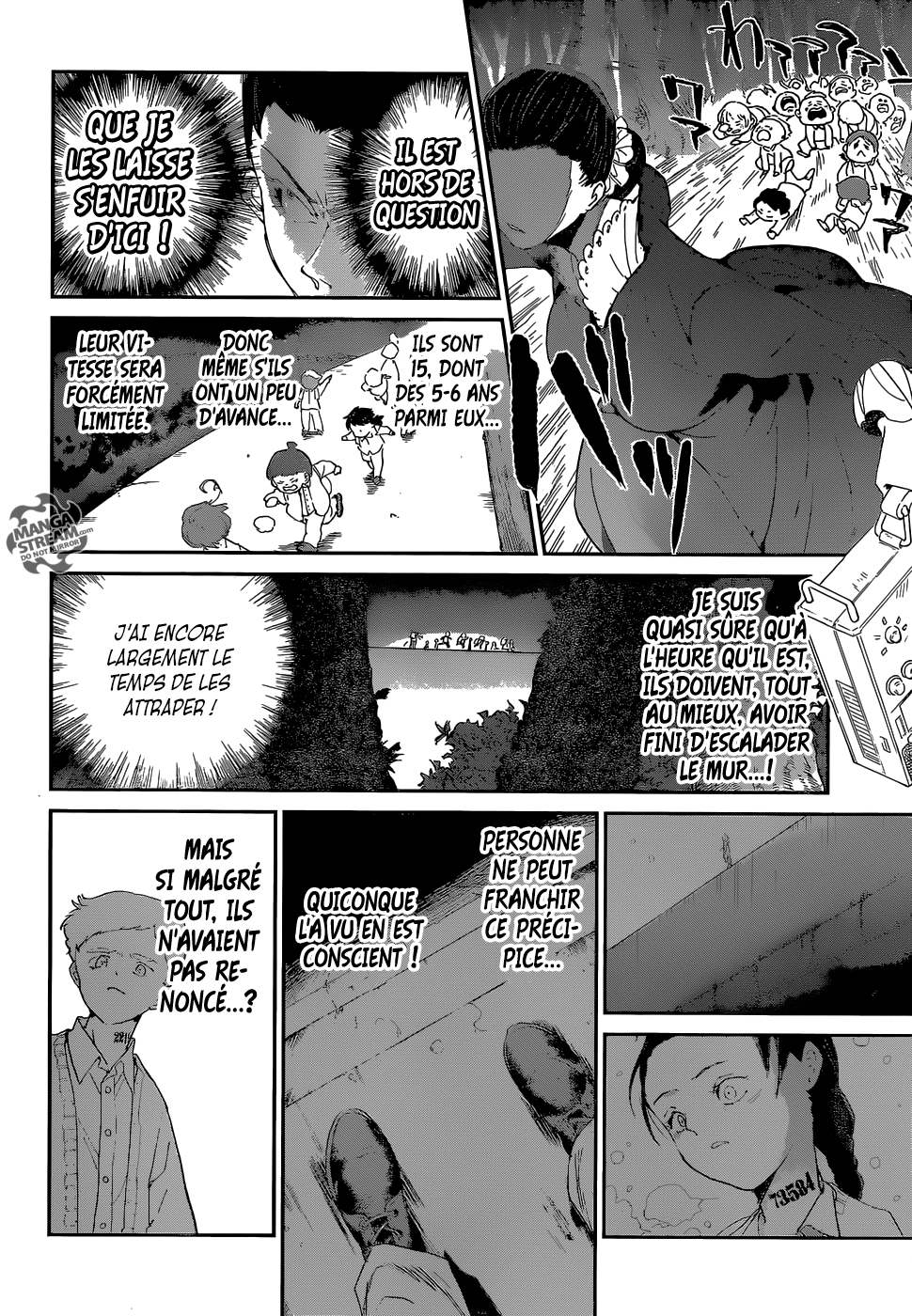 Read Yakusoku No Neverland FR Manga Online