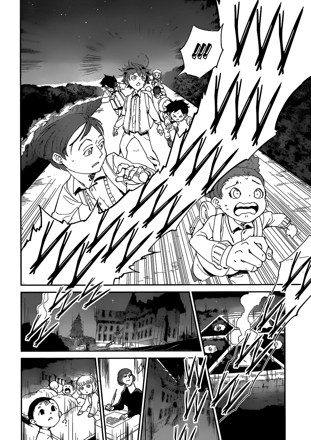 Read Yakusoku No Neverland FR Manga Online