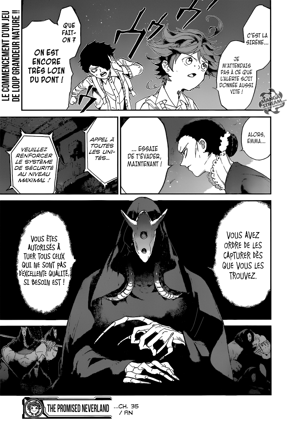 Read Yakusoku No Neverland FR Manga Online