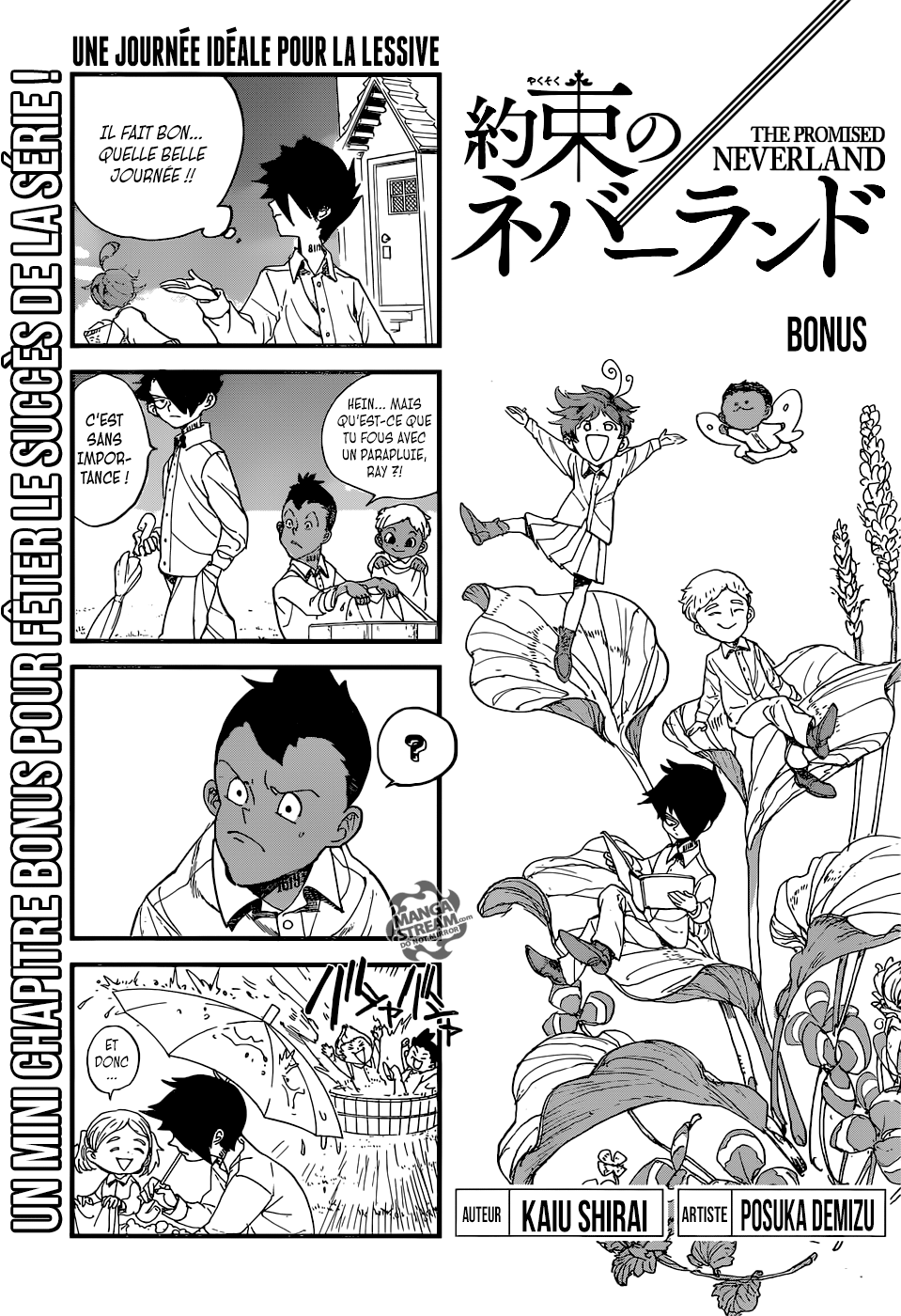 Read Yakusoku No Neverland FR Manga Online