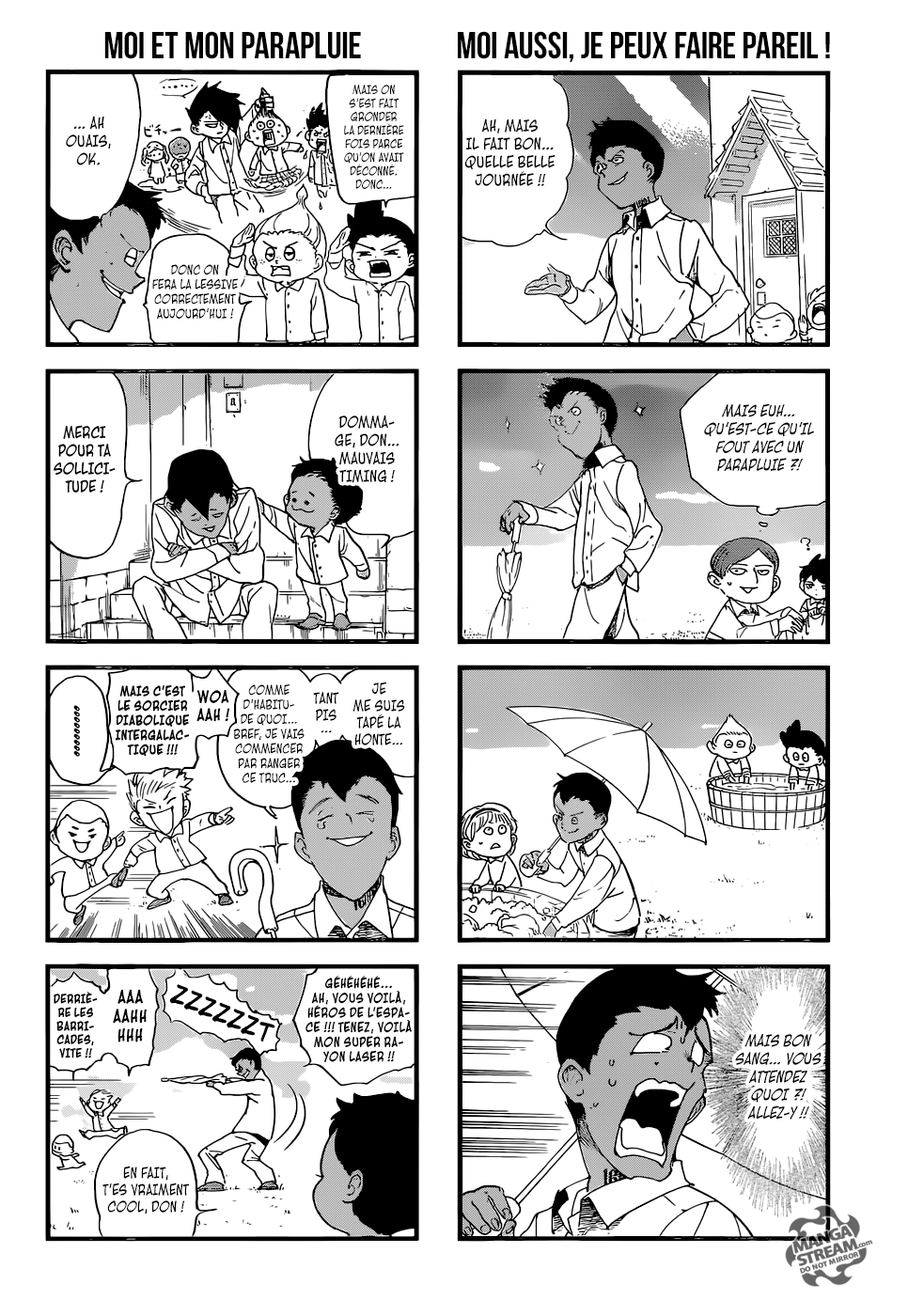 Read Yakusoku No Neverland FR Manga Online